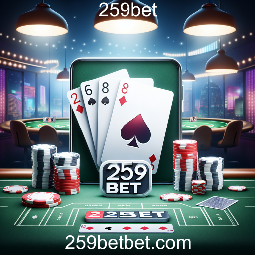 Descubra a Diversão dos Jogos de Cartas na 259bet