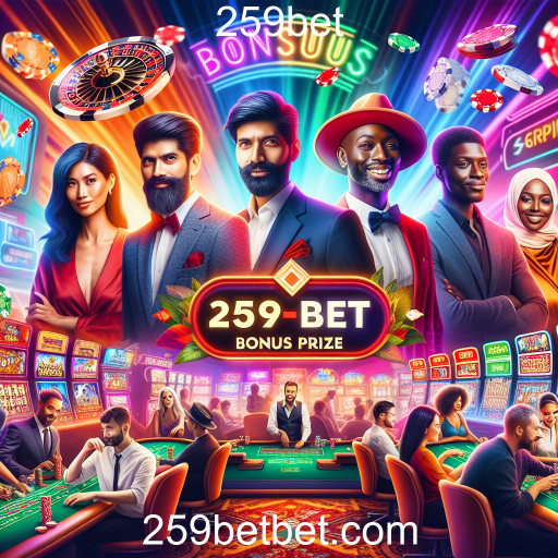 Descubra as Melhores Promoções na 259bet