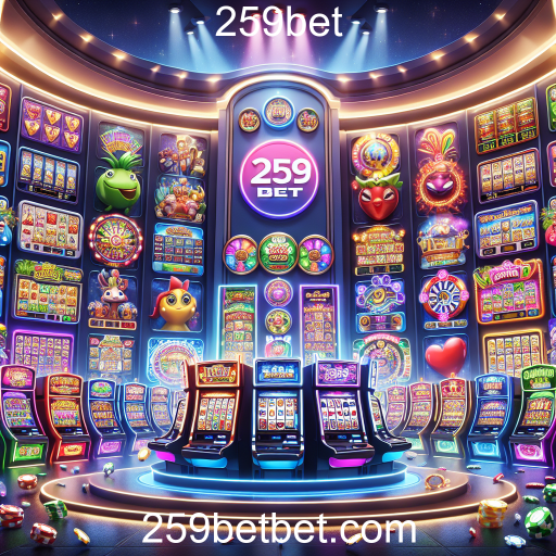 Descubra a Emoção dos Slots na 259bet